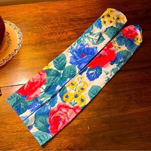 Floral Knee High Socks Stockings Pantyhose from Boutique